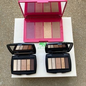 3-Piece Lancôme Starlight Face Palette and eyeshadow palette set